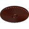 Ekena Millwork Shakuras Ceiling Medallion (For Canopies up to 5 1/2"), Hand-Painted Antique Copper, 29 1/2"OD x 2"P CM30SHACS - alternate 4